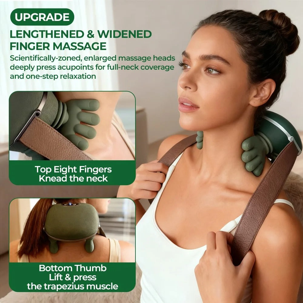 Trapeza™ Smart Neck Massager
