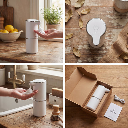 Velora™ Automatic Foam Dispenser