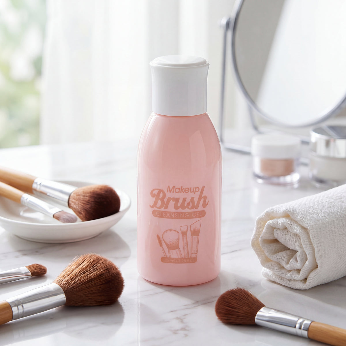 Makeup Brush Cleaner